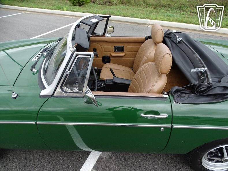 1980 MG B