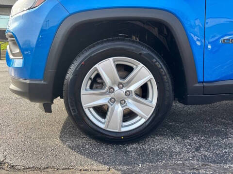 2022 Jeep Compass Latitude