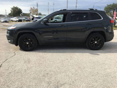 2018 Jeep Cherokee Latitude Plus