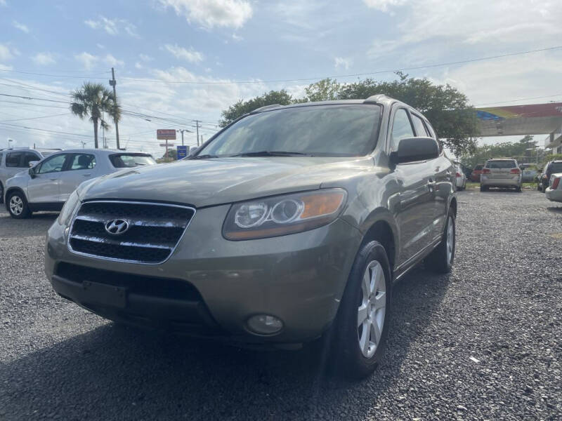 2007 Hyundai Santa Fe for sale at Lamar Auto Sales in North Charleston SC