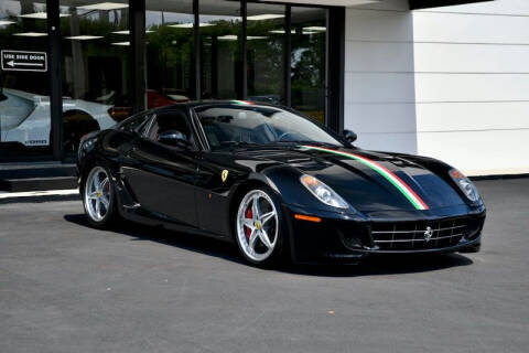 2010 Ferrari 599 GTB Fiorano