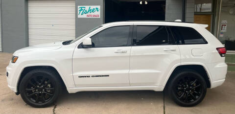 2020 Jeep Grand Cherokee for sale at Fisher Auto Sales in Longview TX