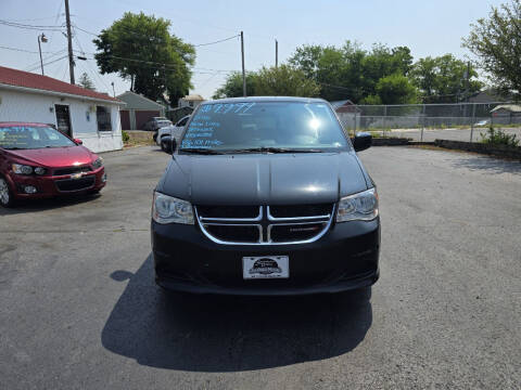 2016 Dodge Grand Caravan for sale at SUSQUEHANNA VALLEY PRE OWNED MOTORS in Lewisburg PA