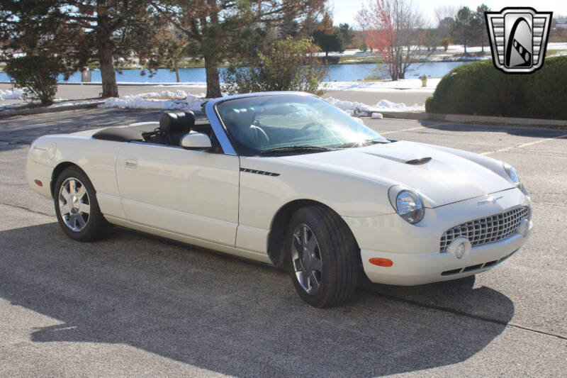 2002 Ford Thunderbird Deluxe