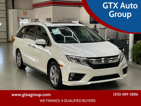 2018 Honda Odyssey for sale at GTX Auto Group in West Chester OH