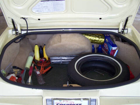 1982 Cadillac Eldorado