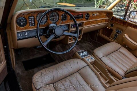 1982 Rolls-Royce Corniche