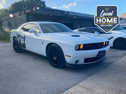 2015 Dodge Challenger for sale at Texas Luxury Auto in Houston TX