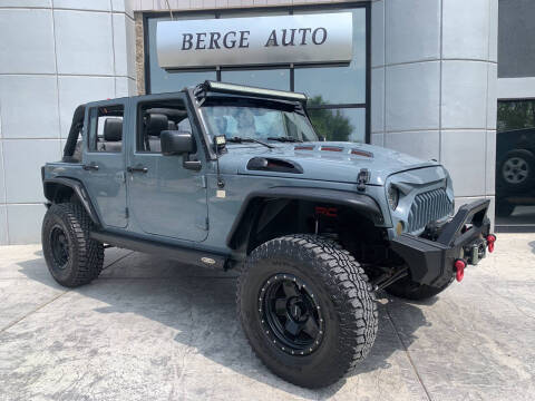 2015 Jeep Wrangler Unlimited for sale at Berge Auto in Orem UT