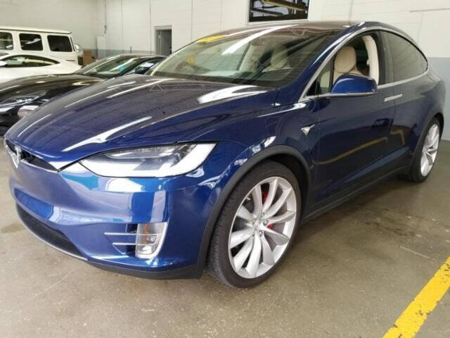 2017 Tesla Model X P100D
