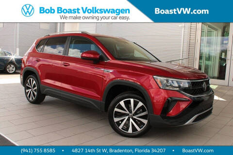 2023 Volkswagen Taos for sale at Bob Boast Volkswagen in Bradenton FL