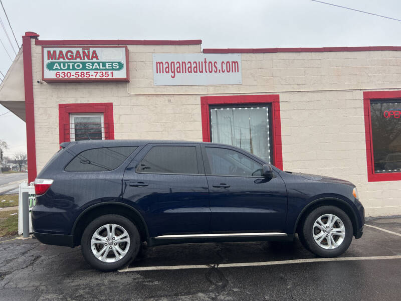 2012 Dodge Durango for sale at Magana Auto Sales Inc in Aurora IL