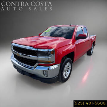 2017 Chevrolet Silverado 1500 for sale at Contra Costa Auto Sales in Oakley CA