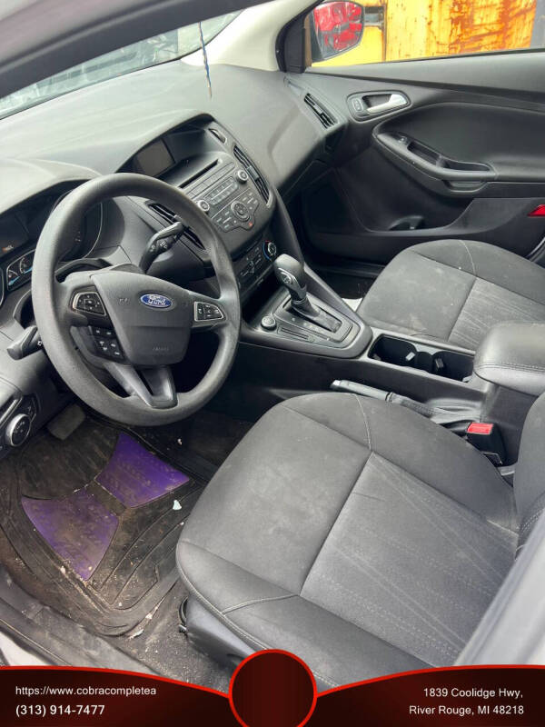 2017 Ford Focus SE