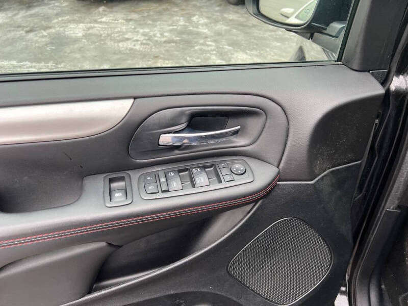 2018 Dodge Grand Caravan GT