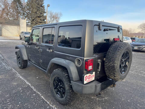 2018 Jeep Wrangler JK Unlimited Willys Wheeler