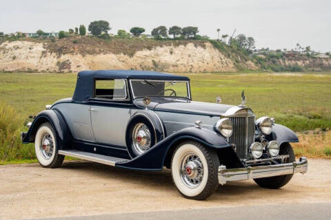 1933 Packard Twelve