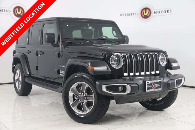 2021 Jeep Wrangler Unlimited Sahara's photo