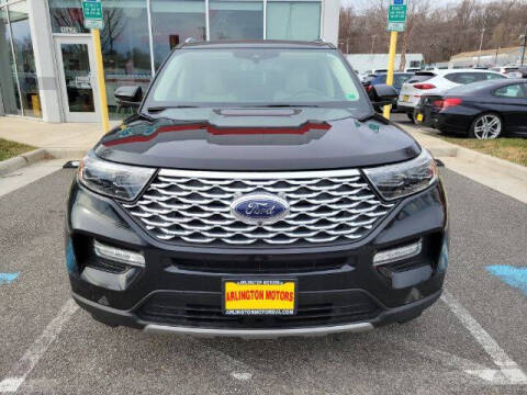 2020 Ford Explorer Platinum