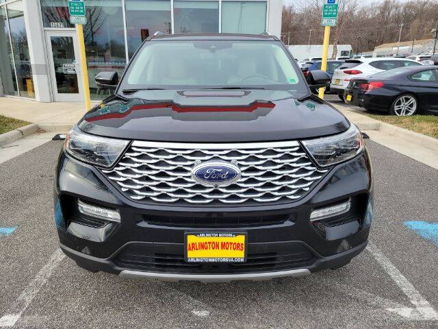 2020 Ford Explorer Platinum