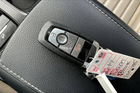 2017 Ford Fusion Hybrid S