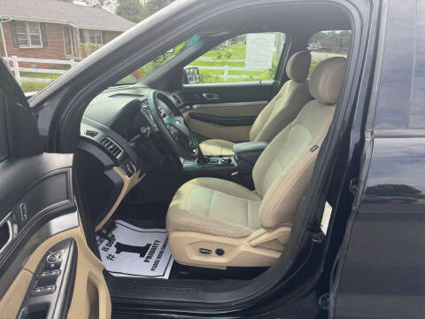 2016 Ford Explorer