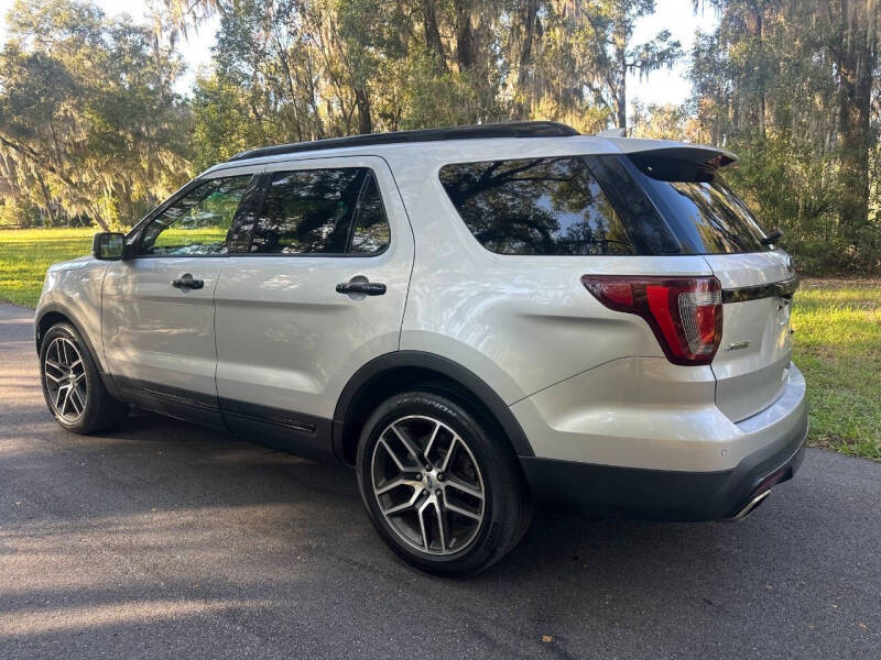 2016 Ford Explorer Sport