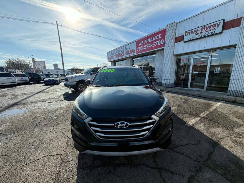 2017 Hyundai Tucson Limited