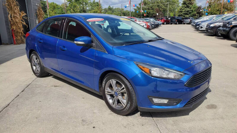 2018 Ford Focus SE