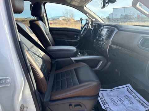 2016 Nissan Titan XD S