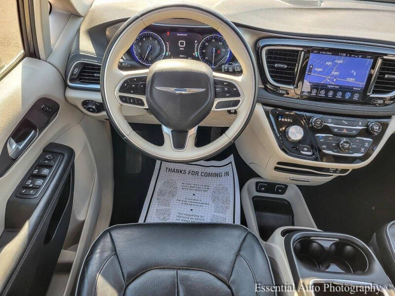 2017 Chrysler Pacifica Limited