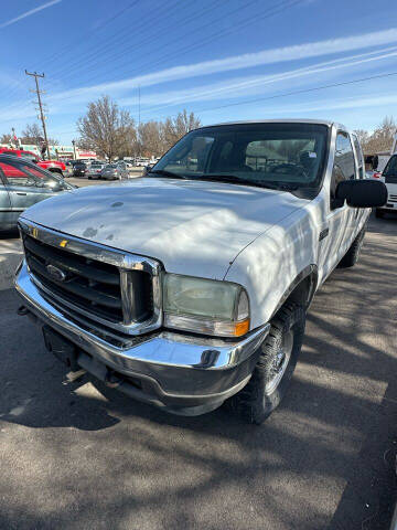 2004 Ford F-250 Super Duty for sale at Get The Funk Out Auto Sales in Nampa ID