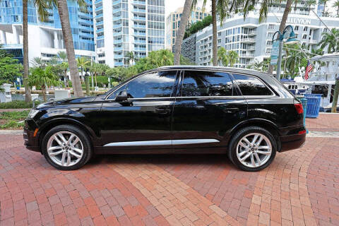 2018 Audi Q7 3.0T quattro Prestige