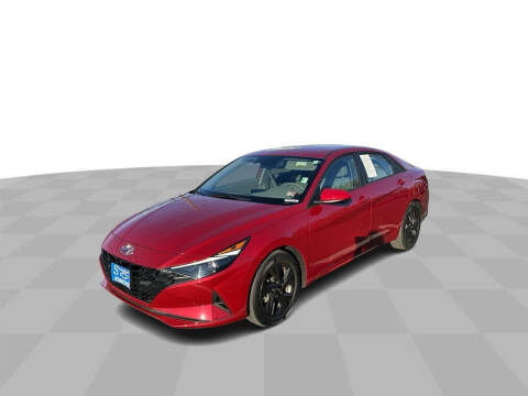 2021 Hyundai Elantra for sale at Strosnider Chevrolet in Hopewell VA