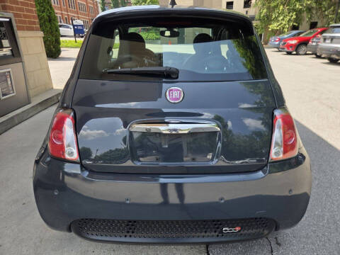 2018 FIAT 500e