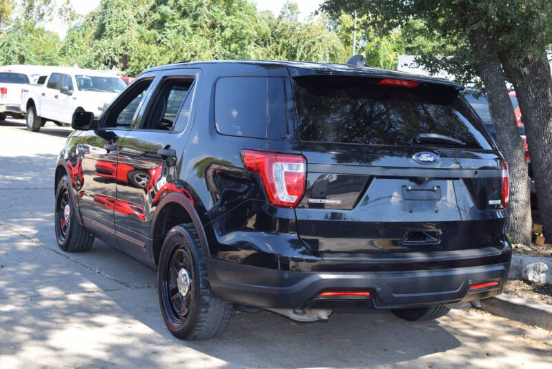 2019 Ford Explorer Police Interceptor Utility