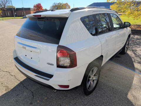 2016 Jeep Compass High Altitude