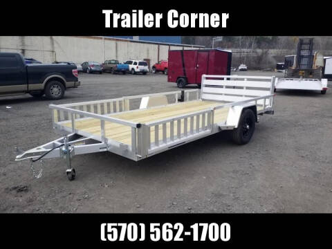 2021 Sure-Trac 7X14 ALUMINUM ATV