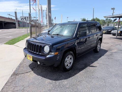 2014 Jeep Patriot Sport
