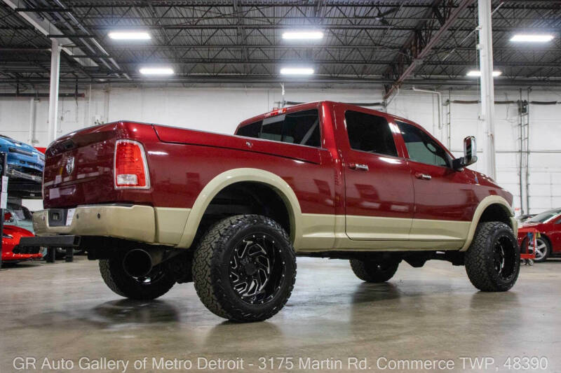 2013 RAM 2500 Laramie Longhorn