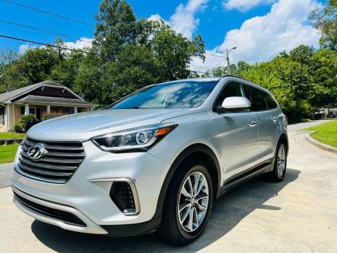 2018 Hyundai Santa Fe for sale at Cobb Luxury Cars in Marietta GA
