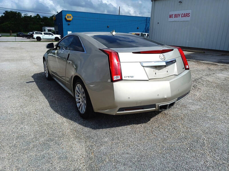 2013 Cadillac CTS 3.6L