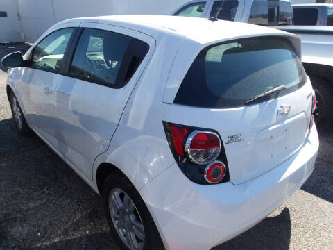 2012 Chevrolet Sonic LS