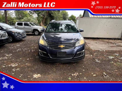 2014 Chevrolet Traverse LT