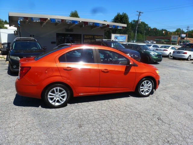 2012 Chevrolet Sonic LT