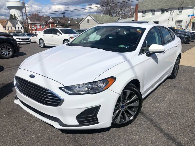 2019 Ford Fusion for sale at Majestic Auto Trade in Easton PA