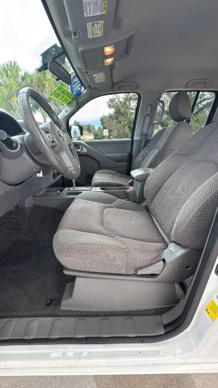 2019 Nissan Frontier