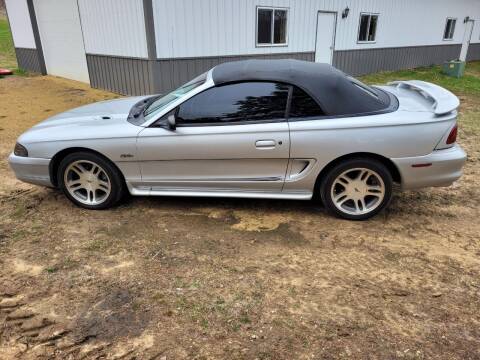 1998 Ford Mustang for sale at Clairemont Motors in Eau Claire WI