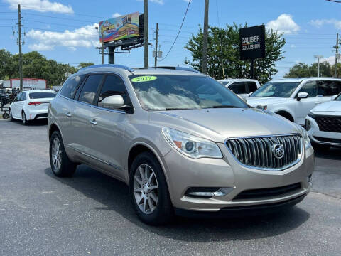 2017 Buick Enclave Leather