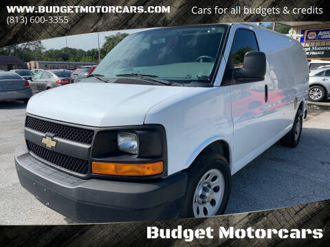 2013 Chevrolet Express Cargo for sale at Budget Motorcars in Tampa FL
